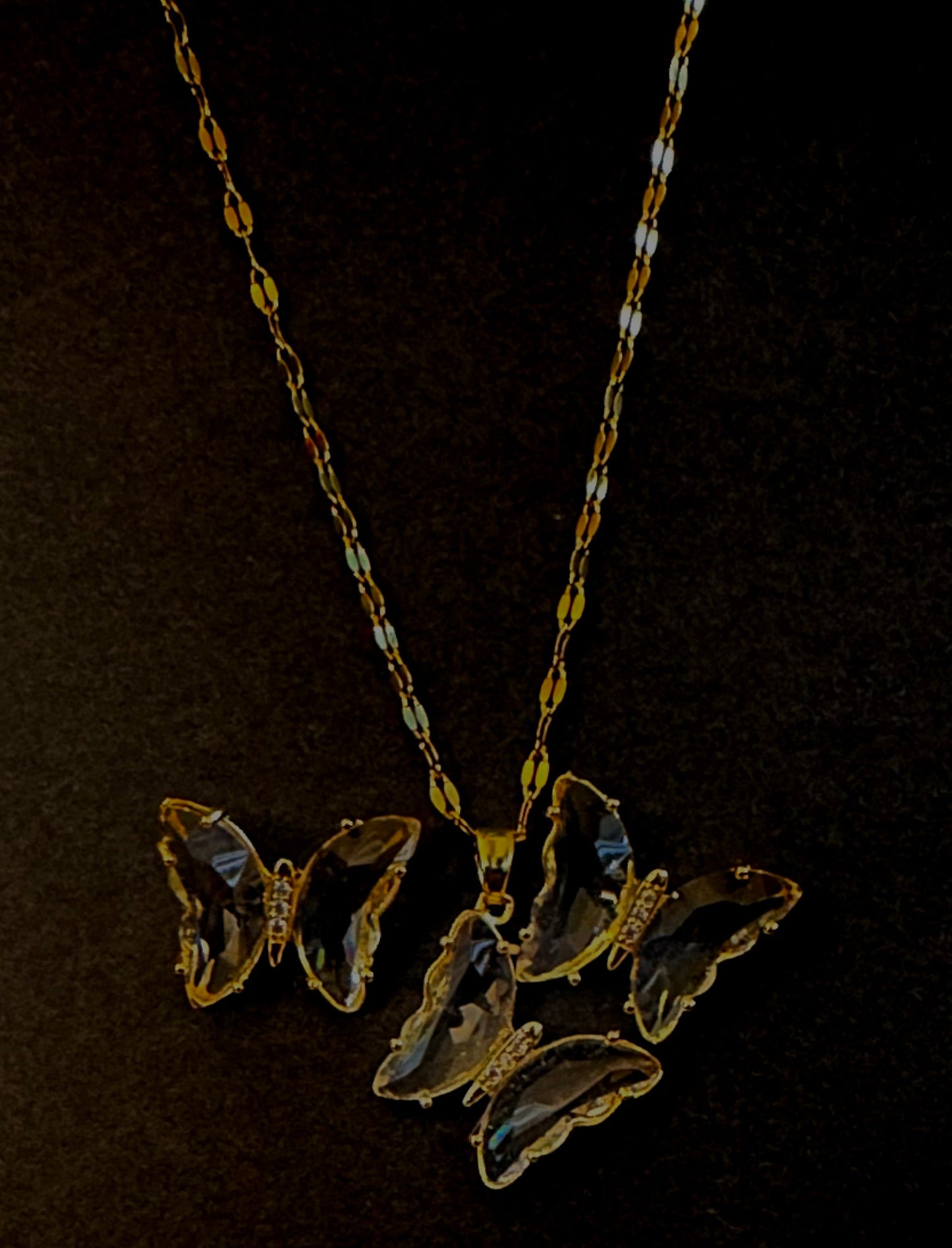 Transparent Butterfly