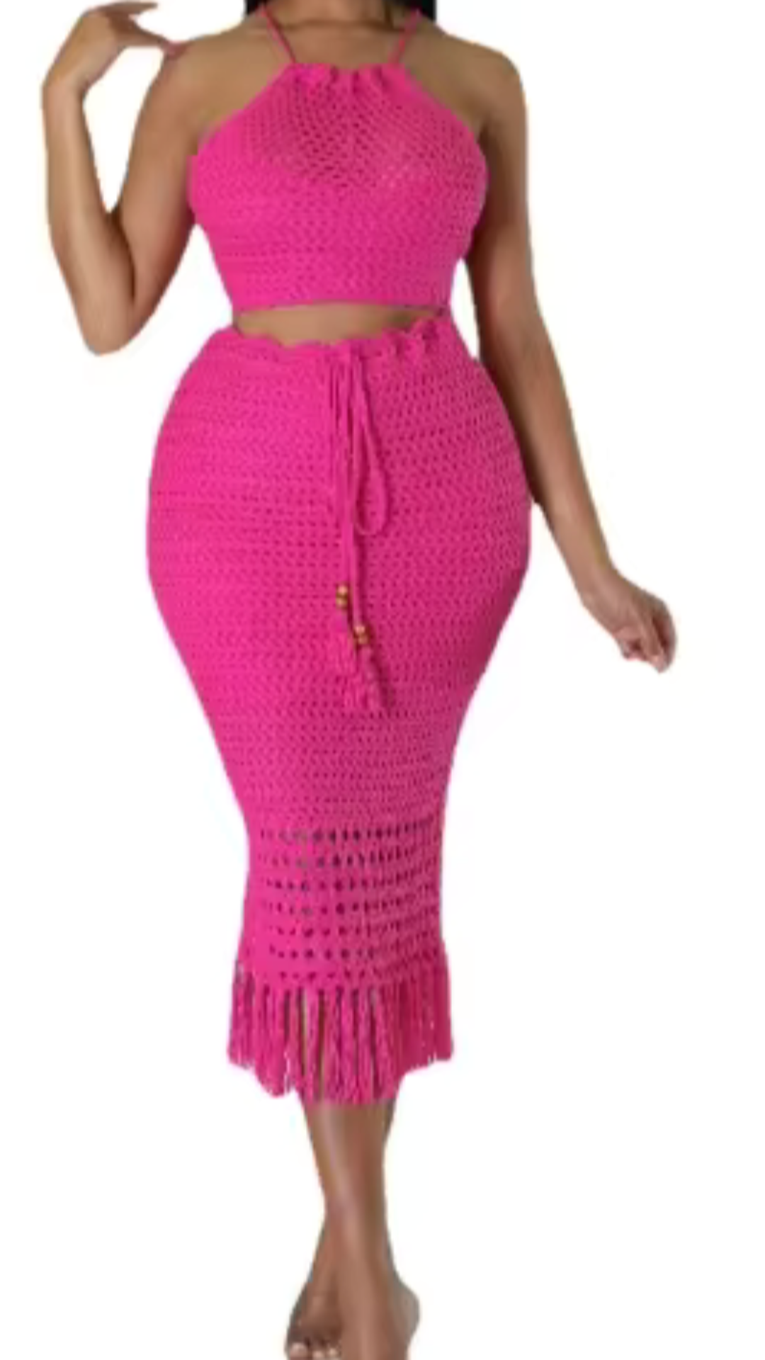 2 Piece Crotchet Set