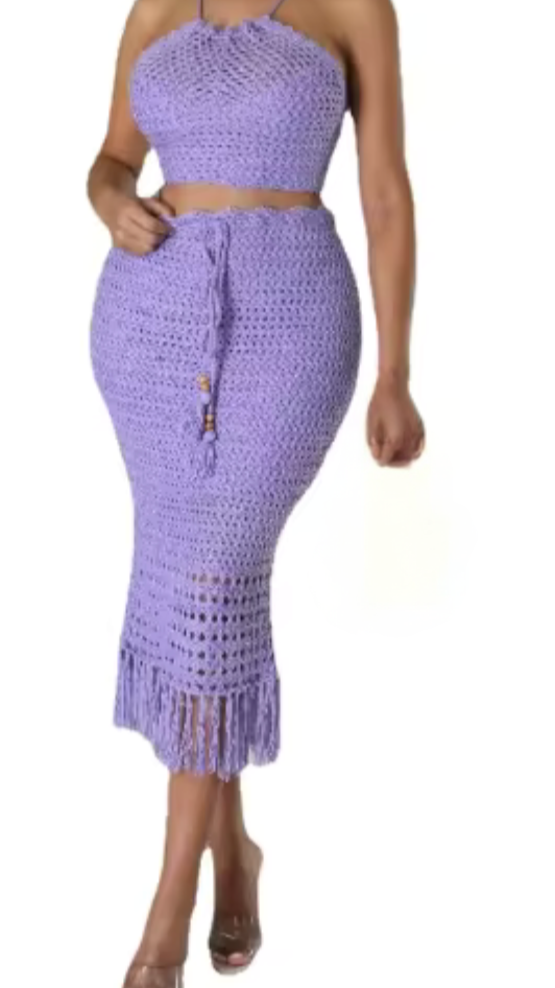 2 Piece Crotchet Set