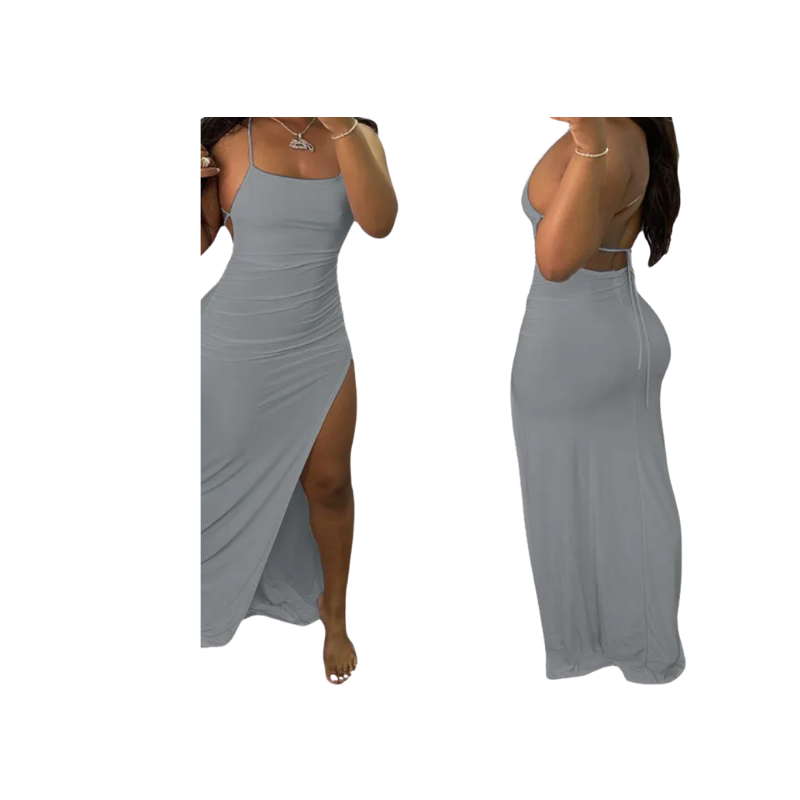 Backless Summer Dress