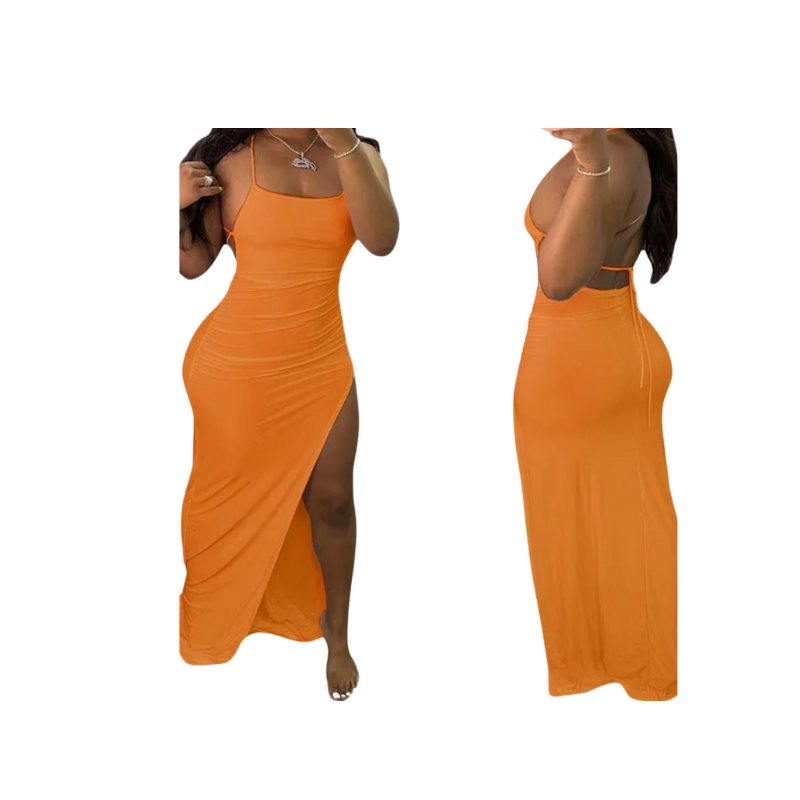 Backless Summer Dress