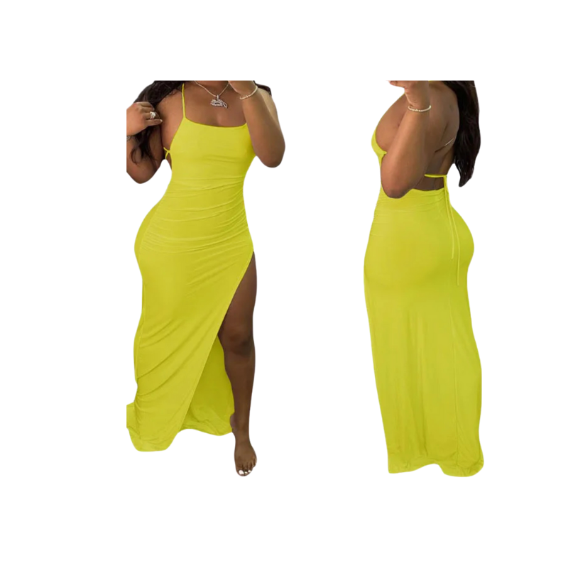 Backless Summer Dress