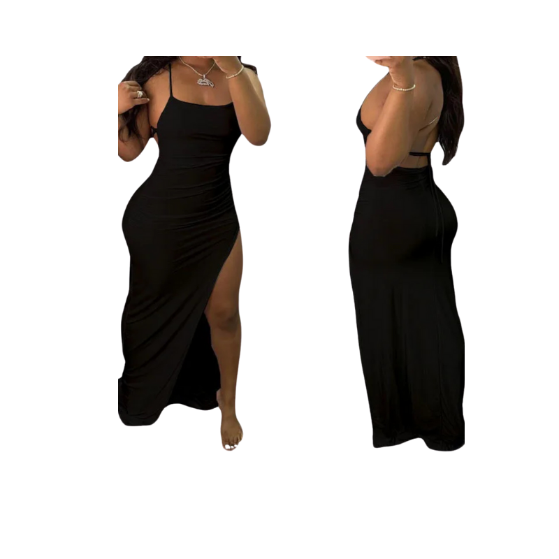 Backless Summer Dress