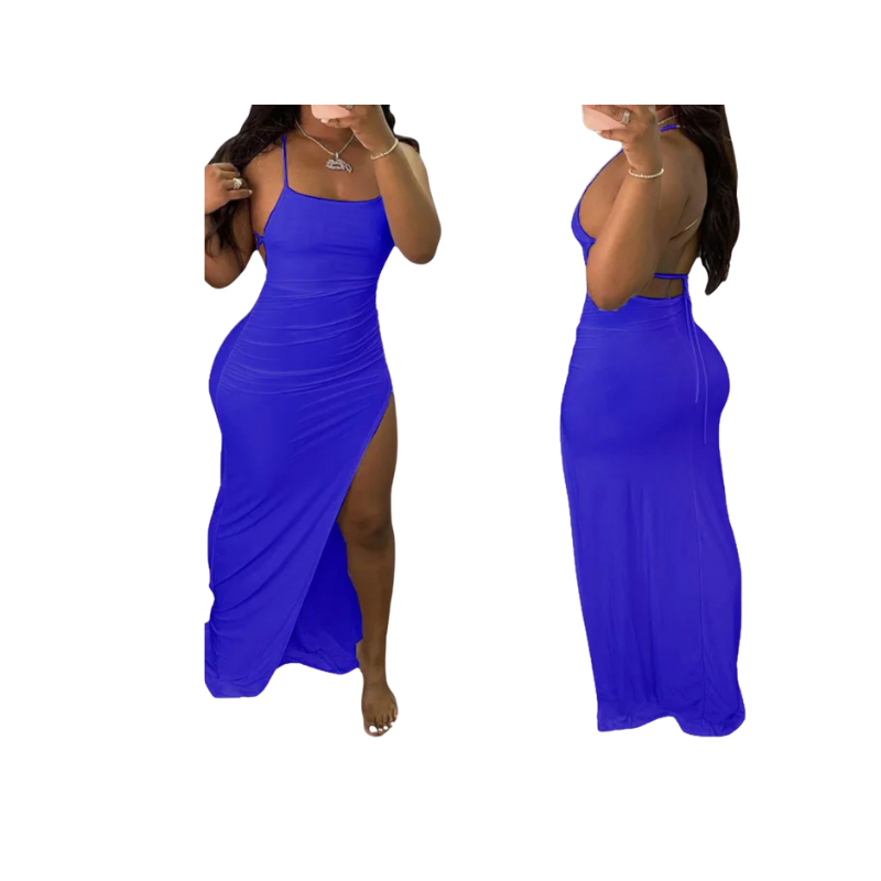 Backless Summer Dress