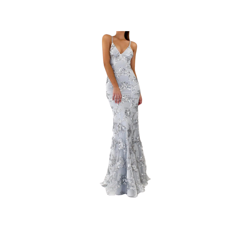 Embellished Dinner Dress