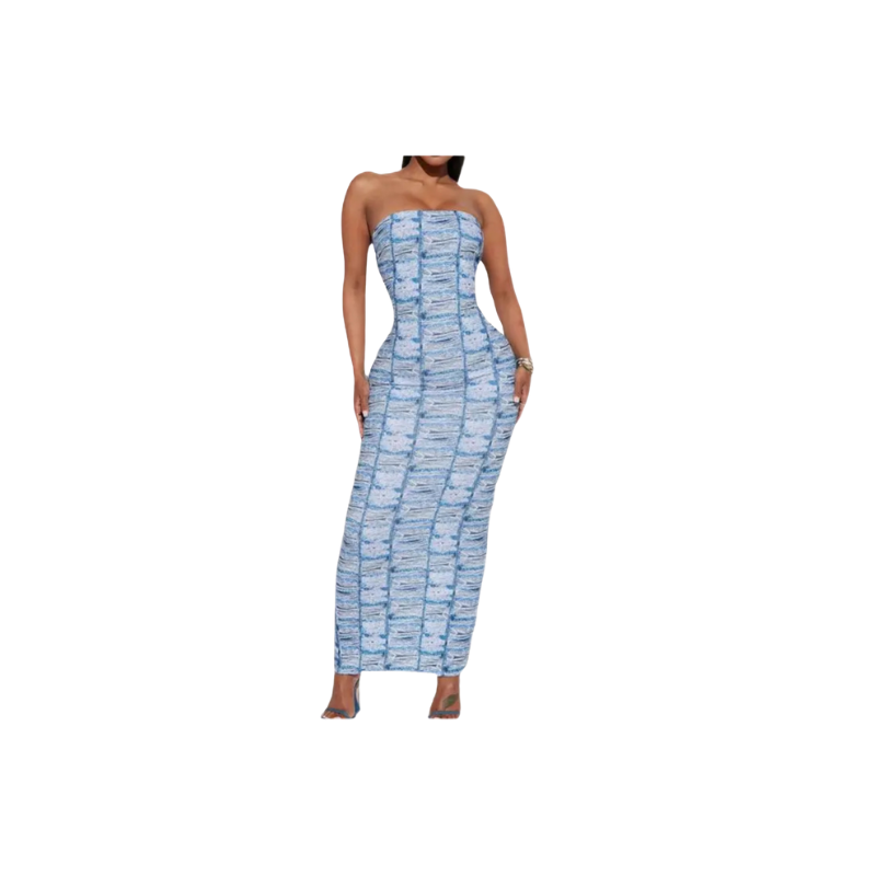 Distressed Look Dress
