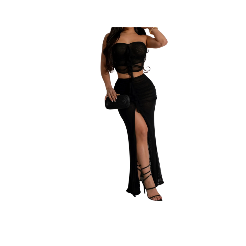 2 Piece  Mesh Set