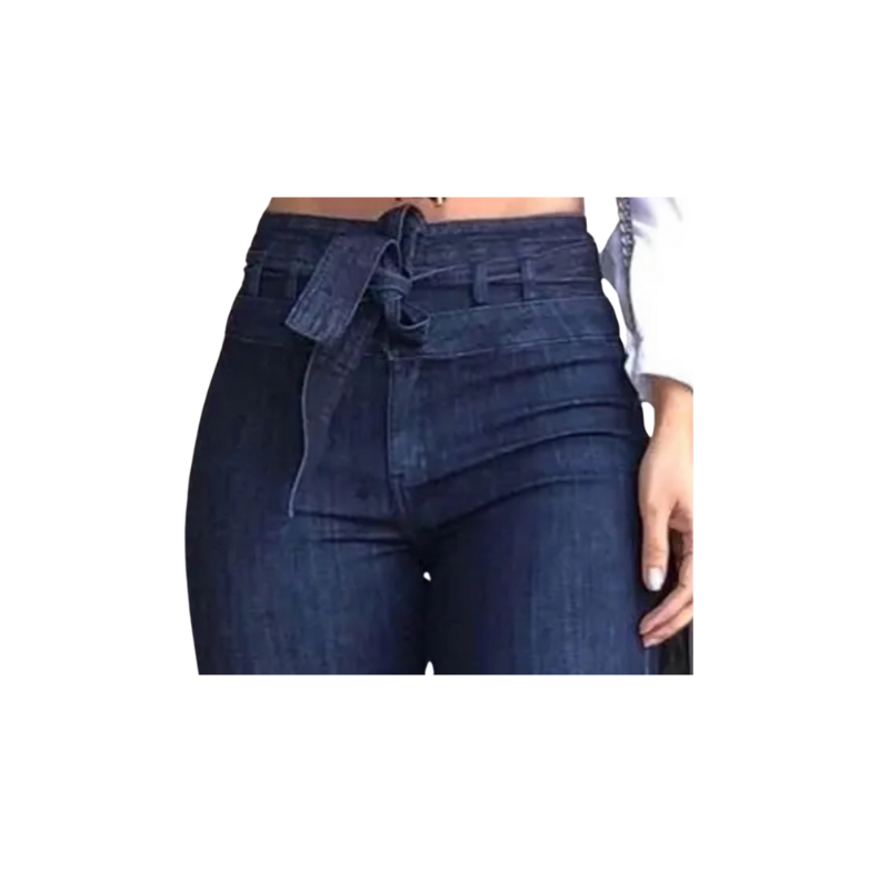 High-Waist Jeans