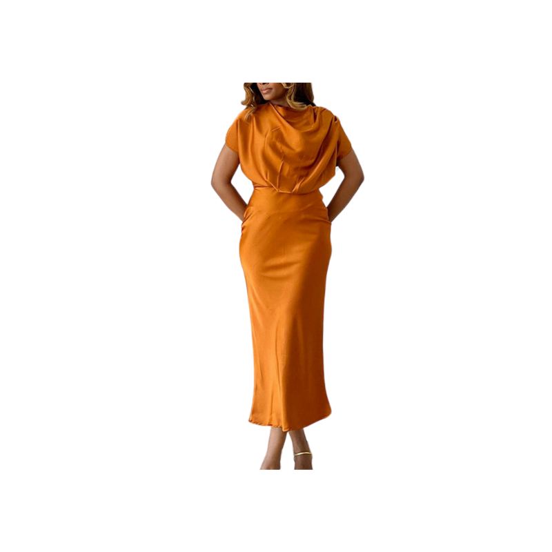 Cowneck Dress