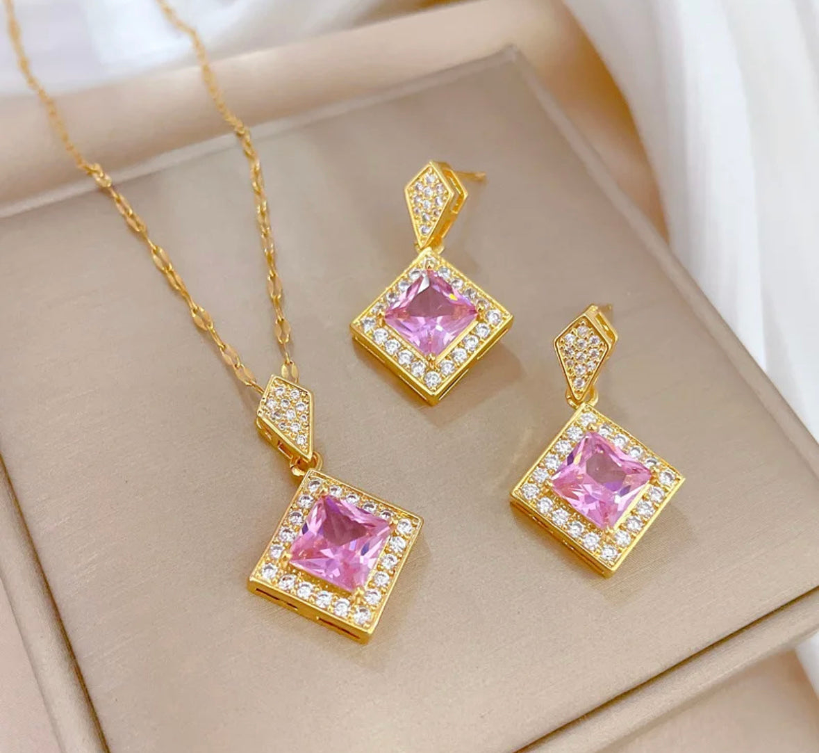 Pink Square