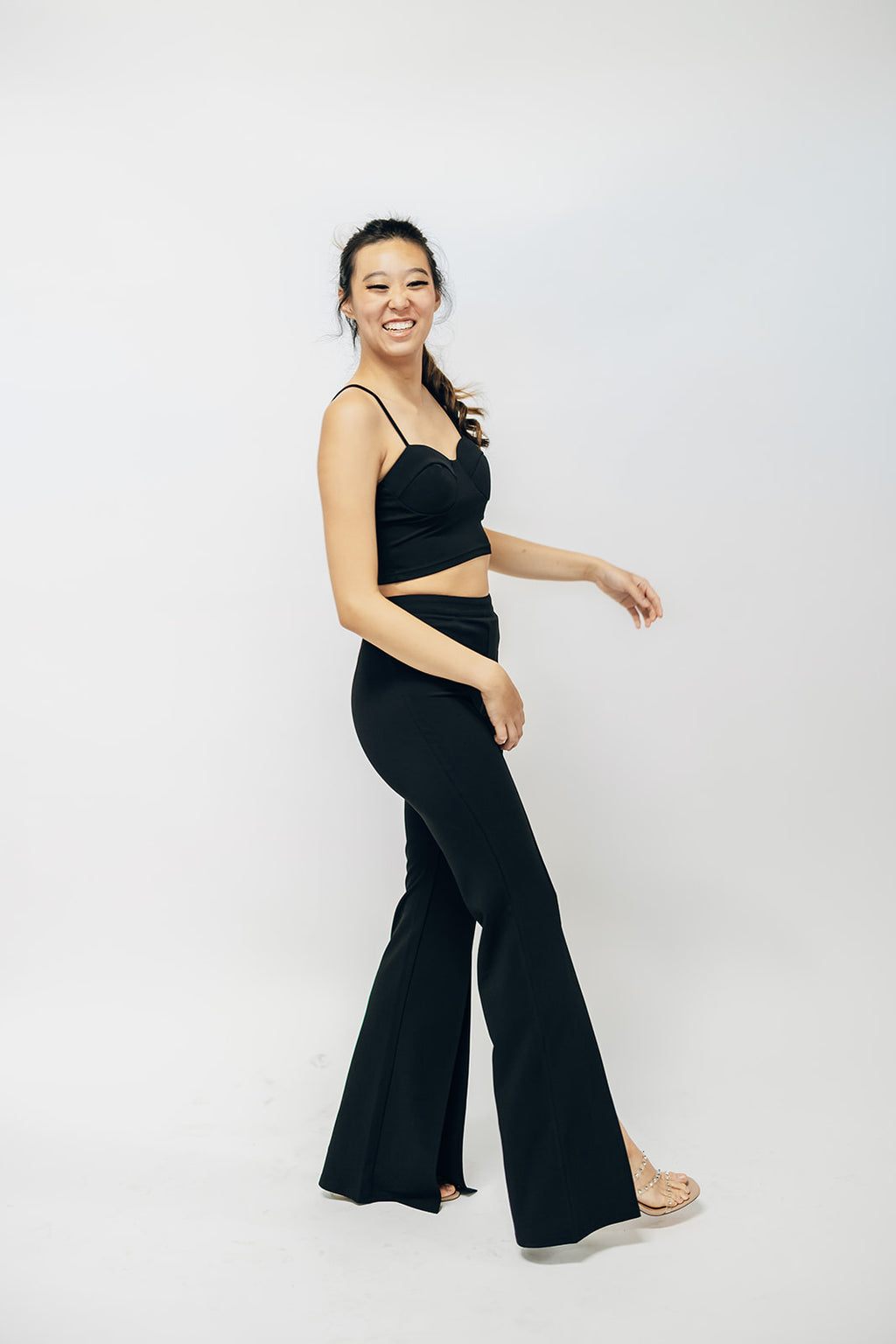 Vent Pant Set