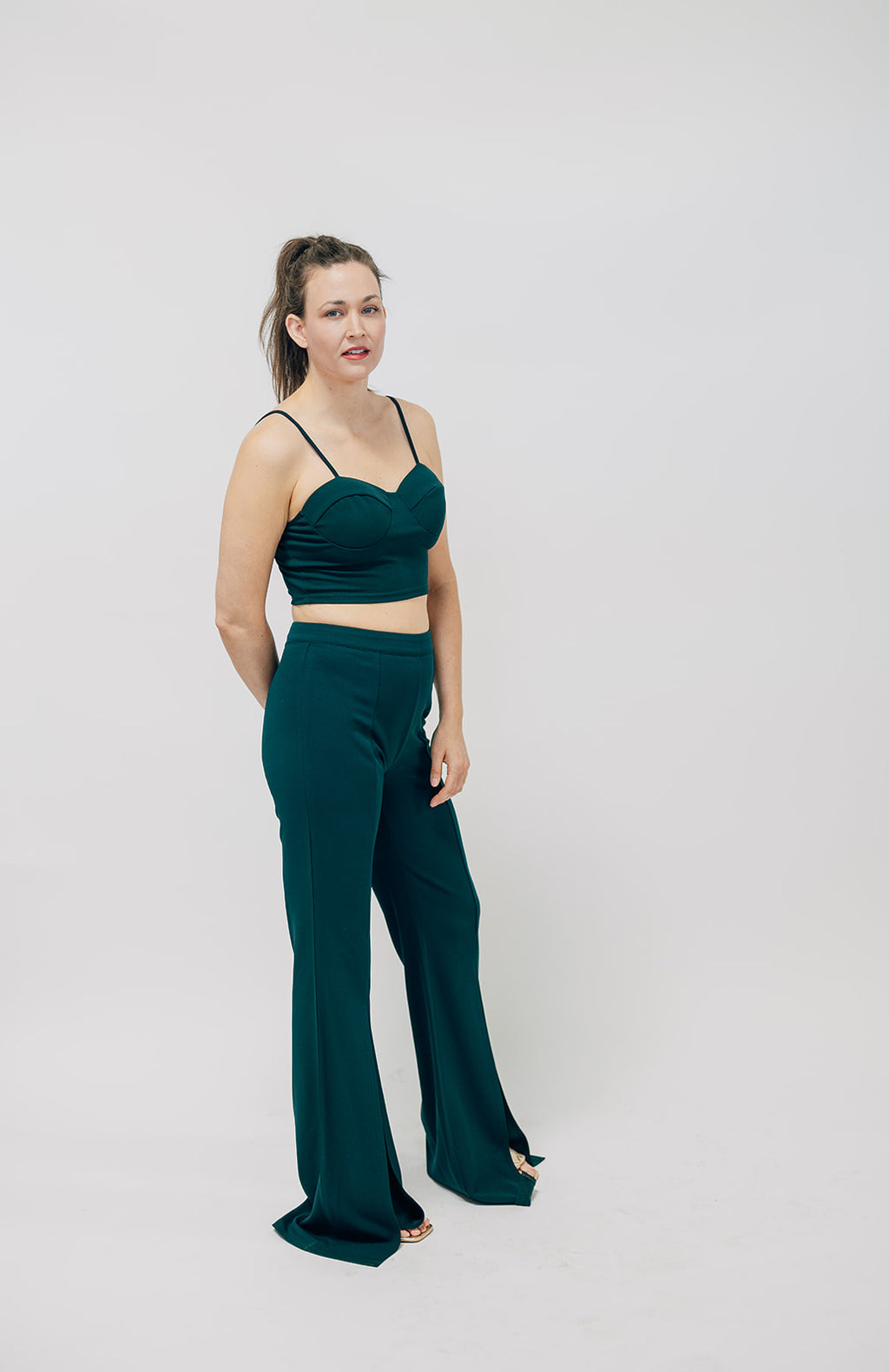 Vent Pant Set