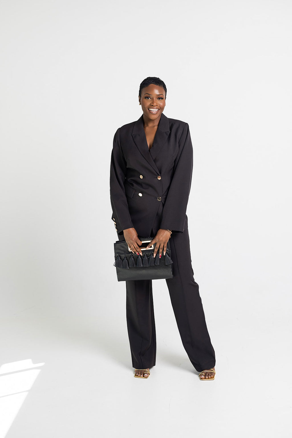 Boot Cut Pants (Matches with Belted Blazer)