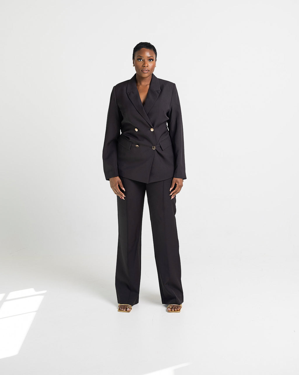 Boot Cut Pants (Matches with Belted Blazer)