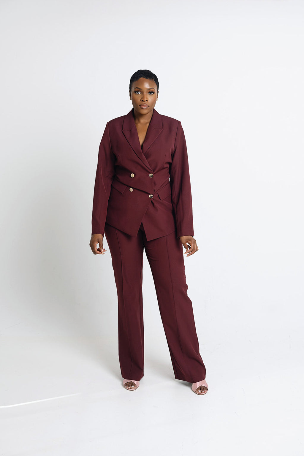 Boot Cut Pants (Matches with Belted Blazer)
