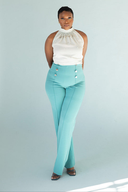 High-Waisted Pants