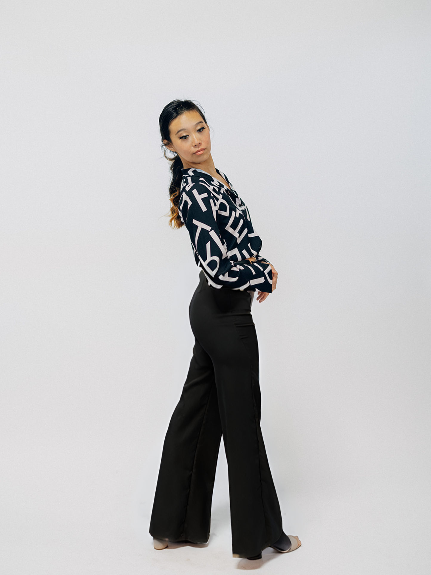 Belted Pants