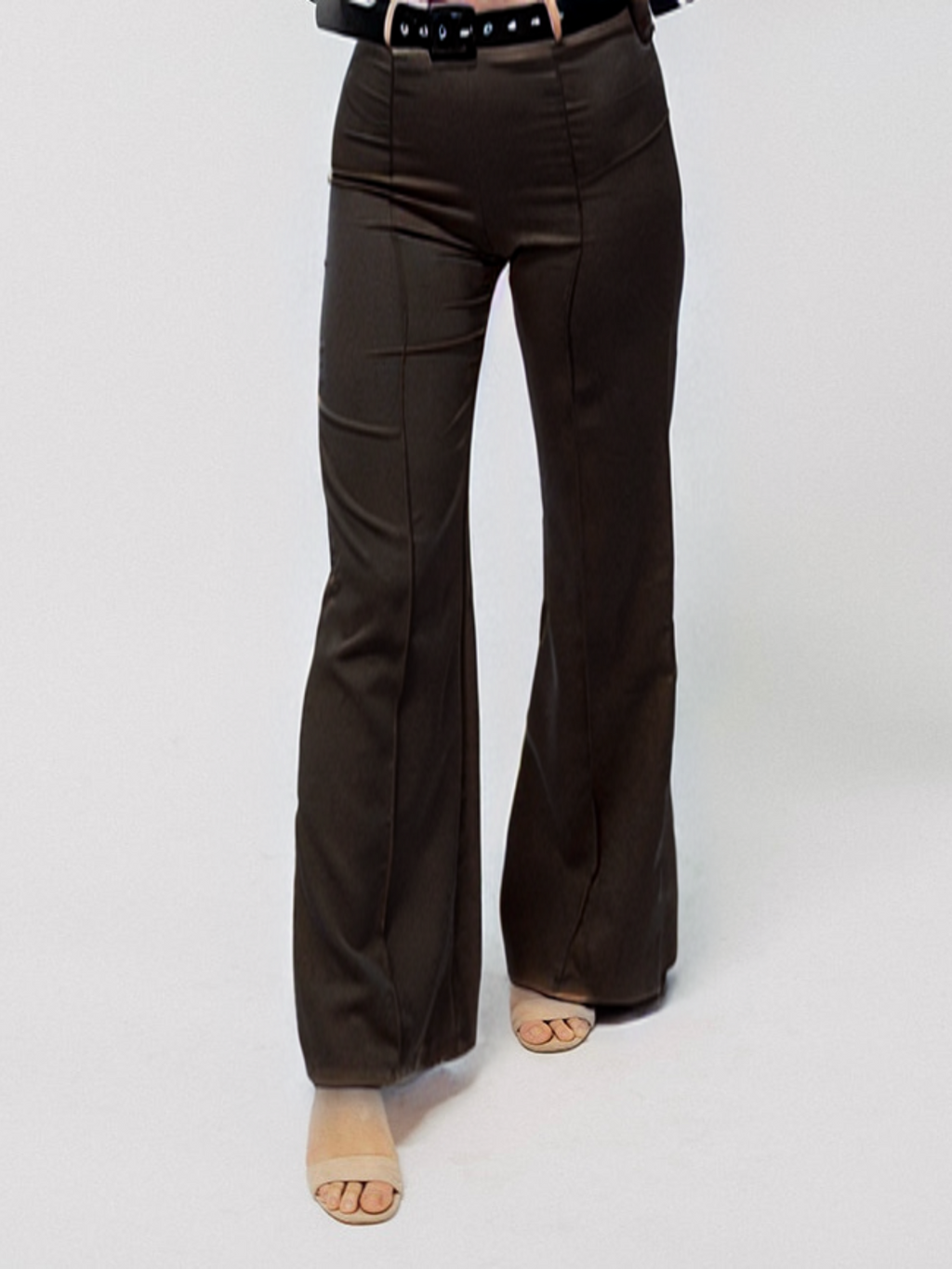 Belted Pants