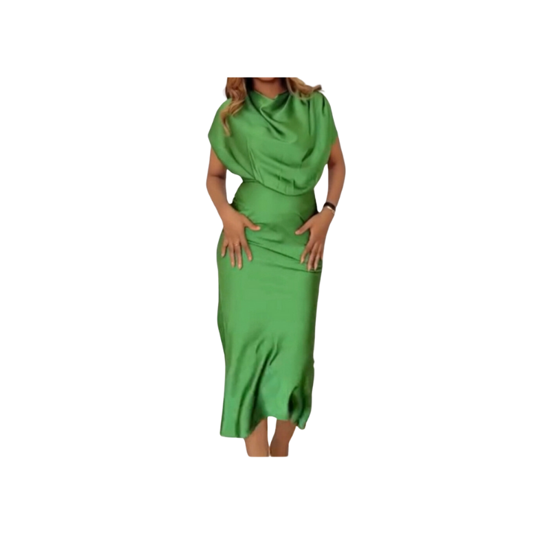 Cowneck Dress