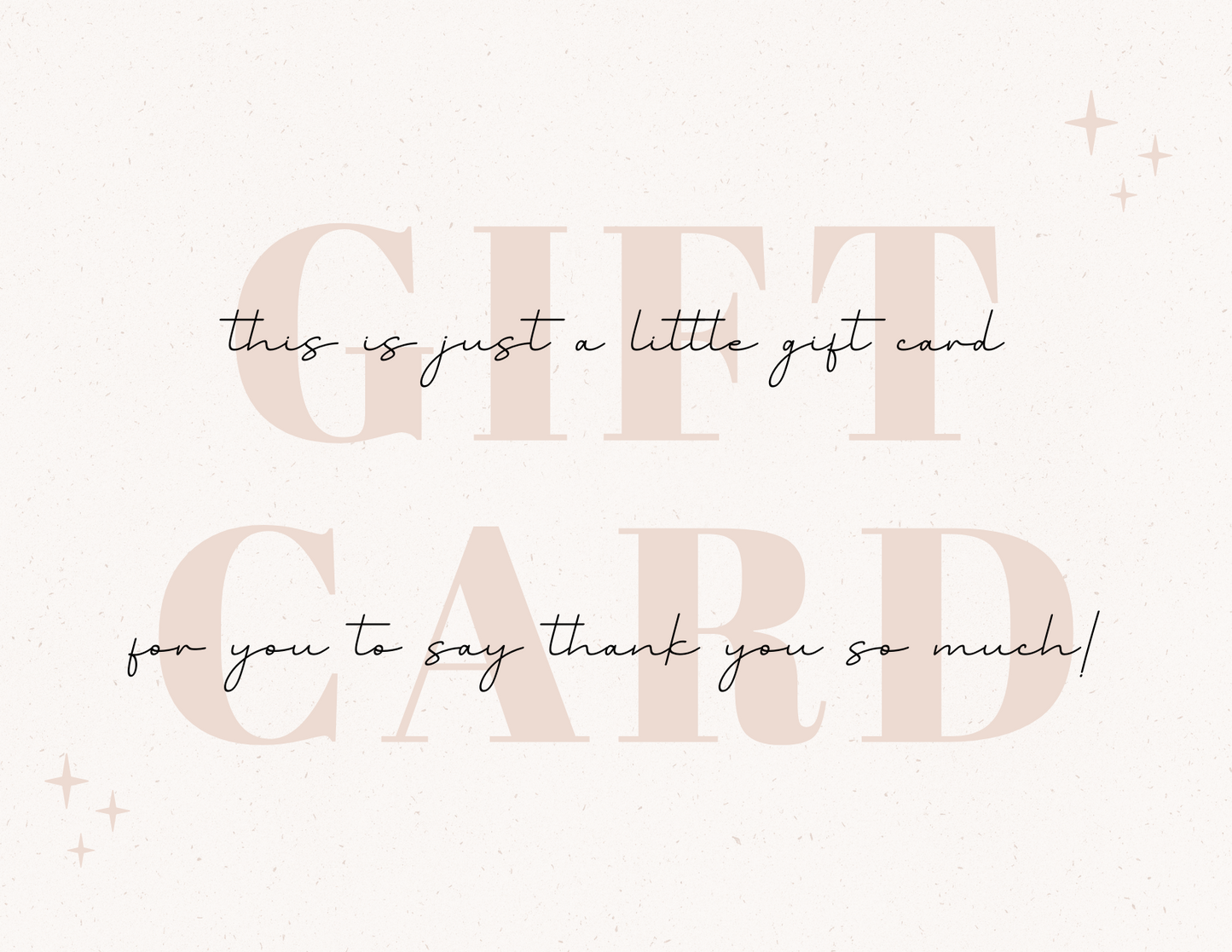 Gift Cards