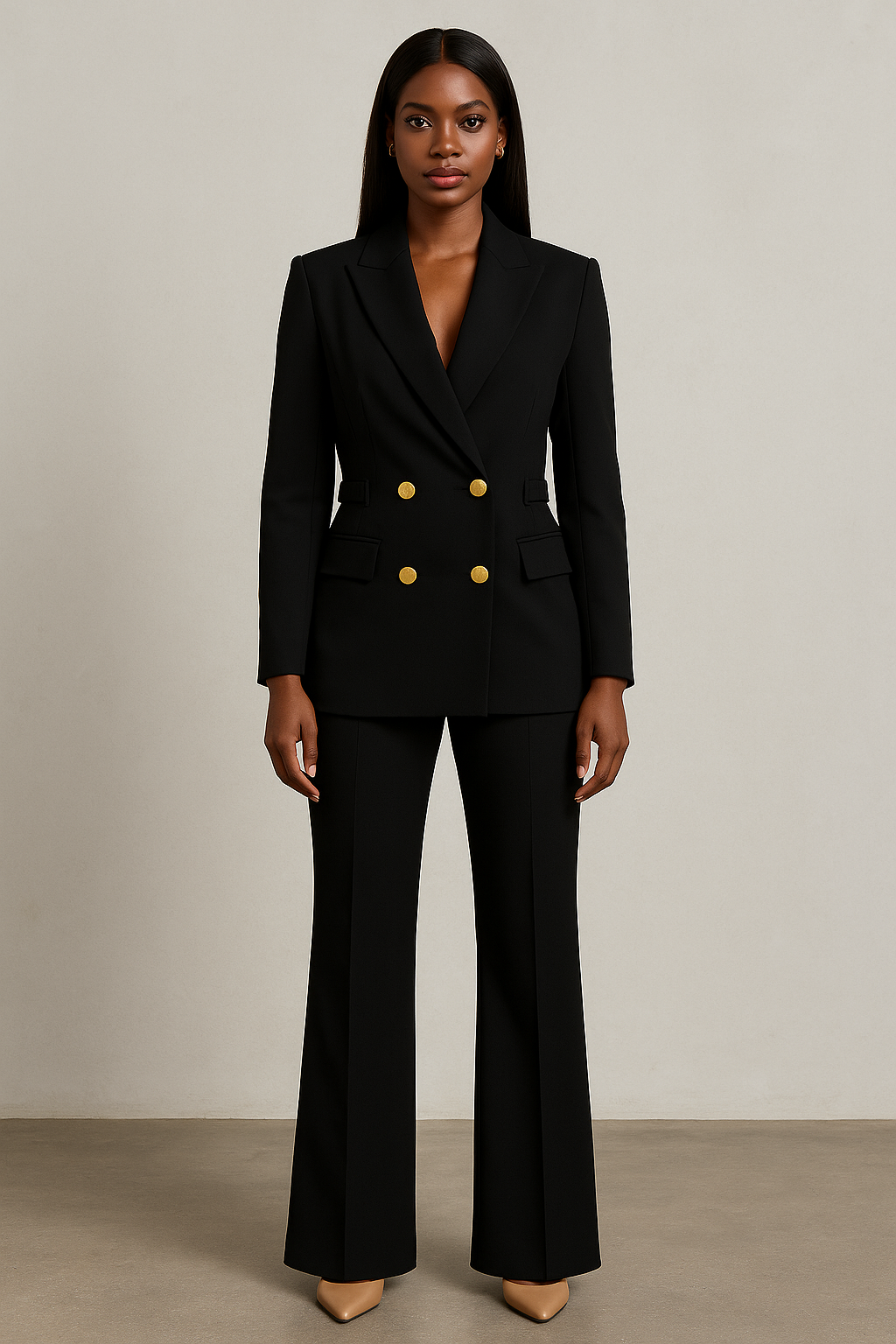 Belted Blazer