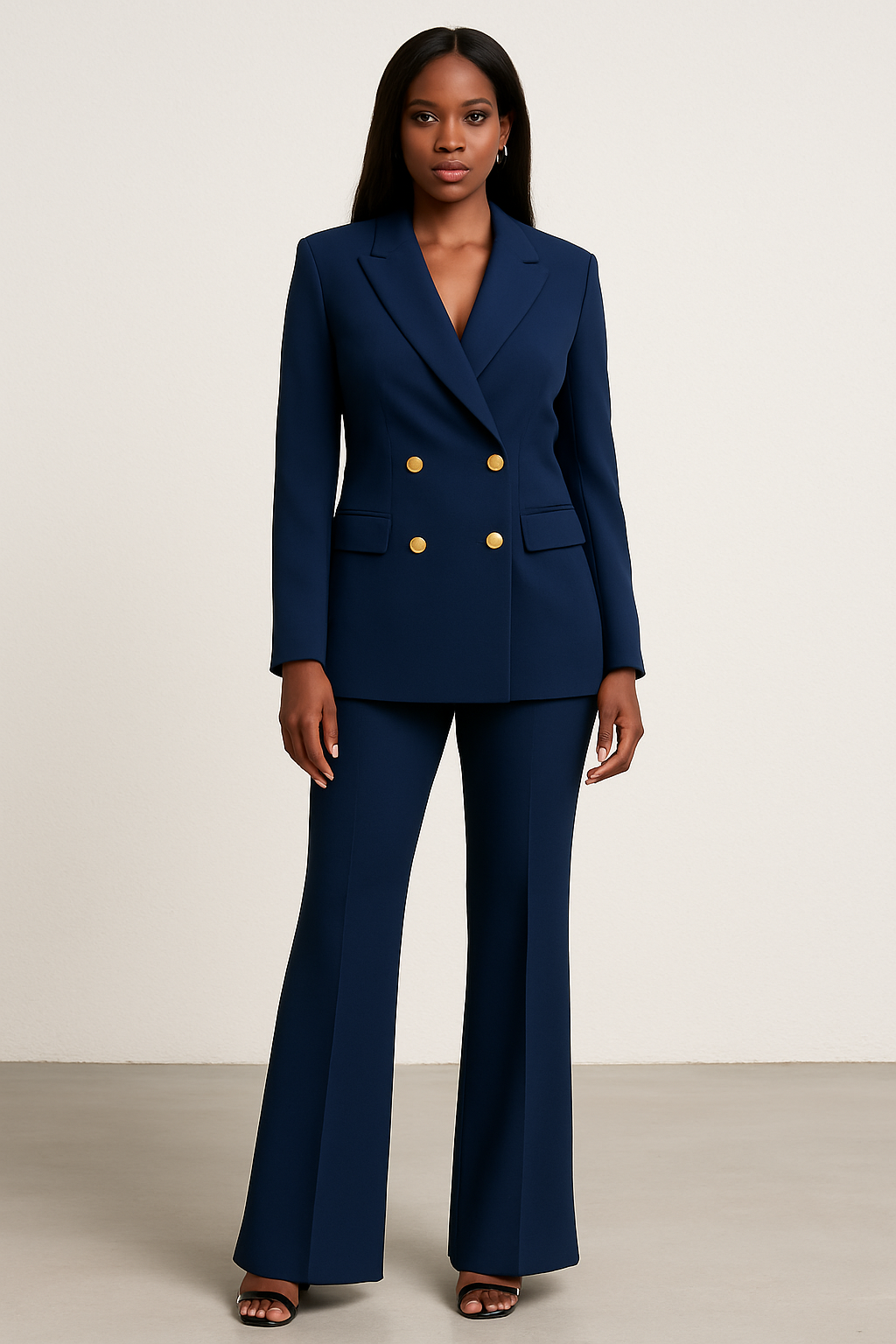 Belted Blazer