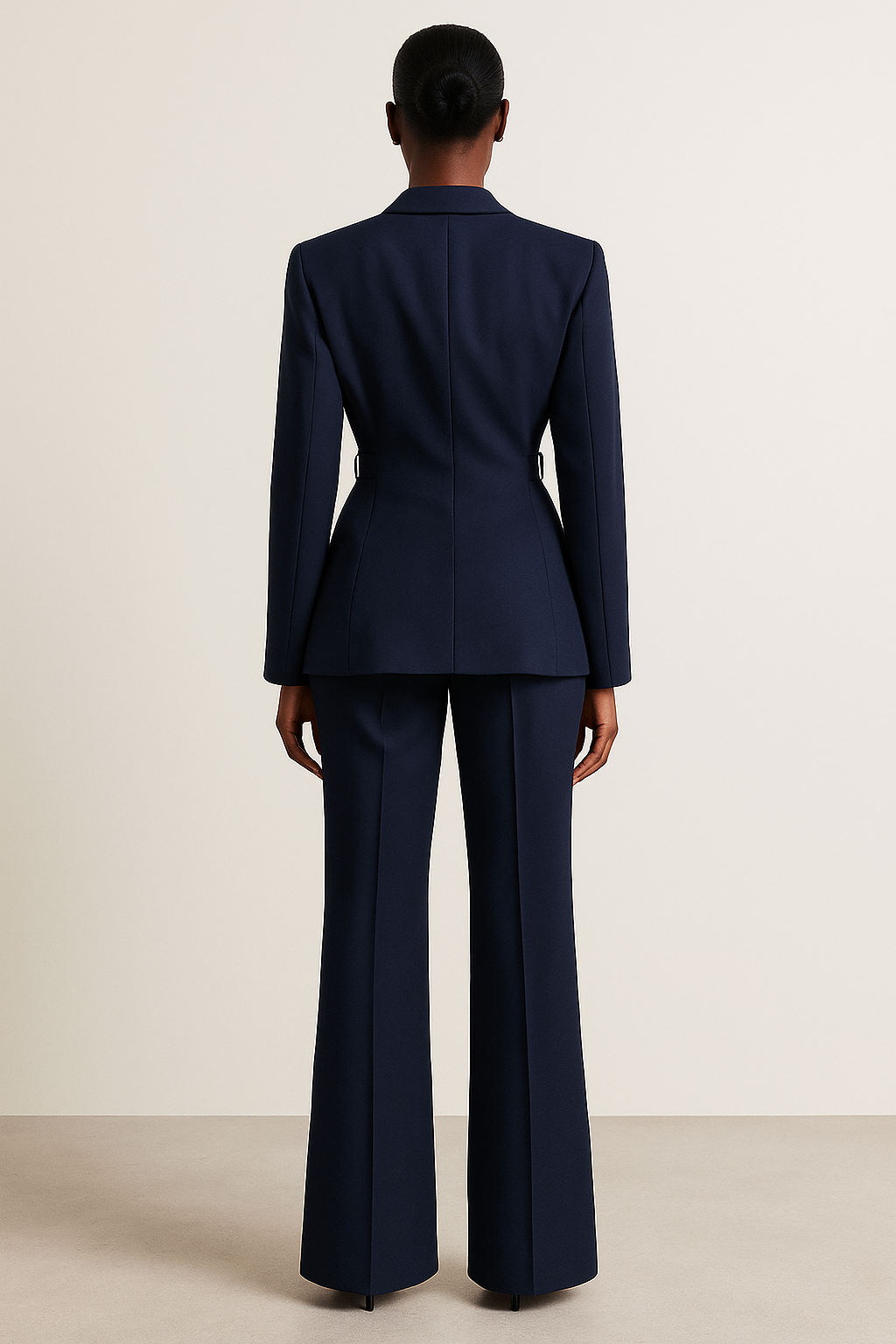 Belted Blazer