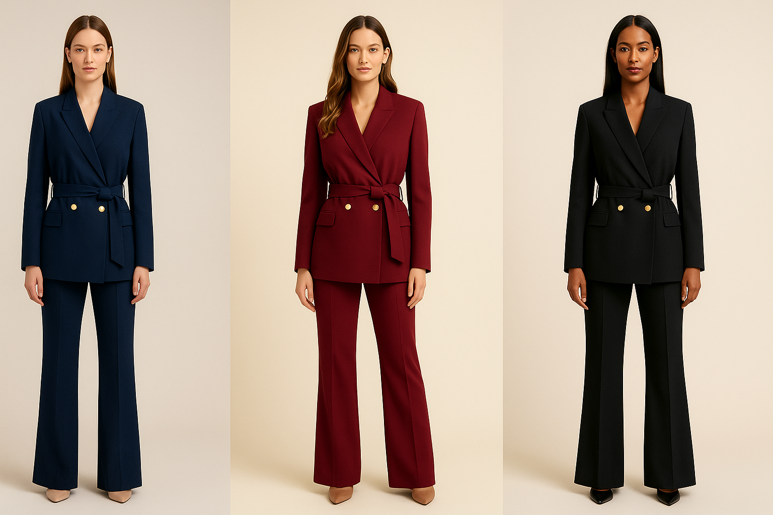 Belted Blazer