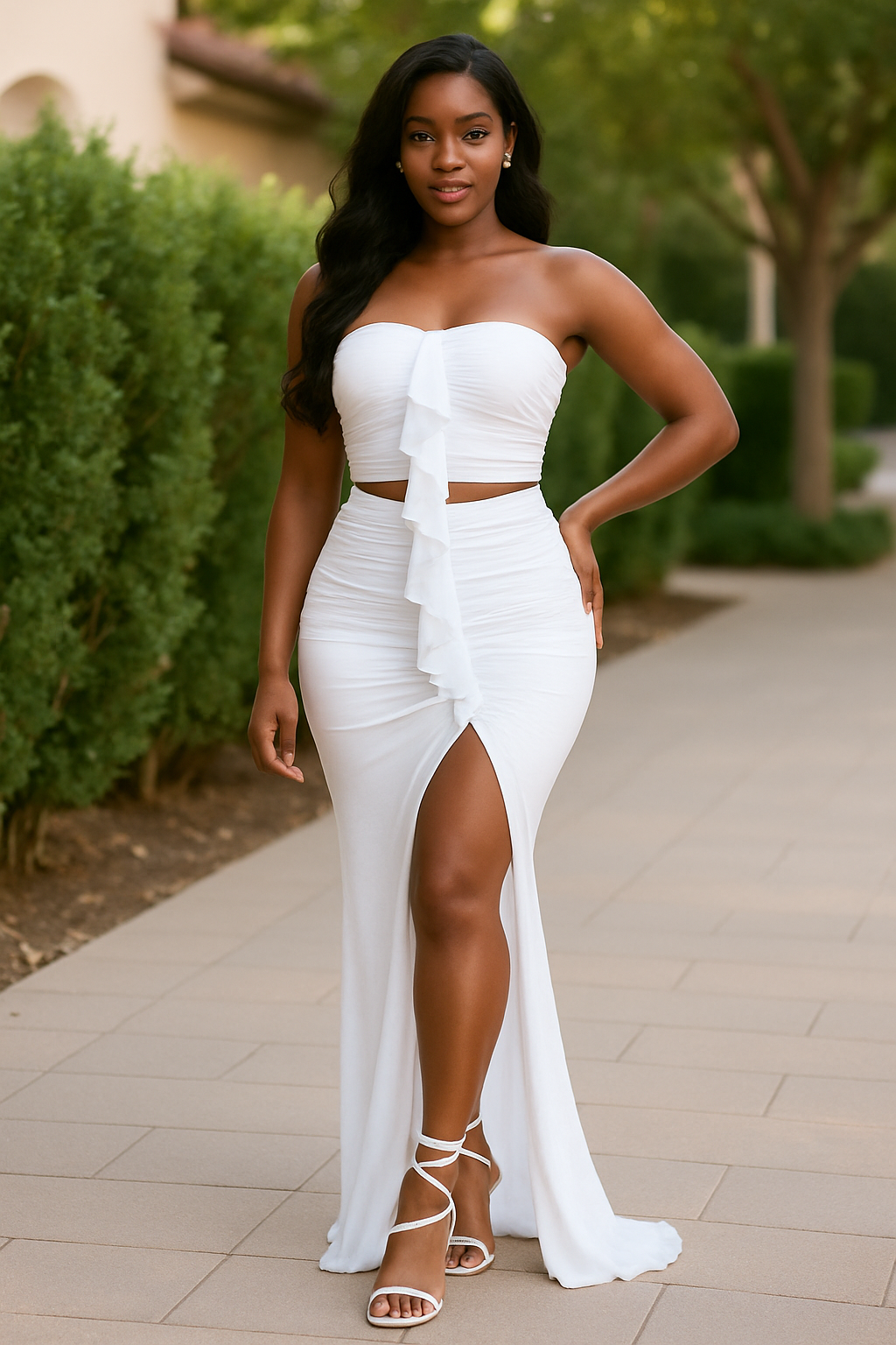 2 Piece  Mesh Set