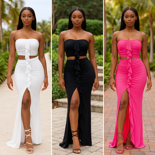 2 Piece  Mesh Set