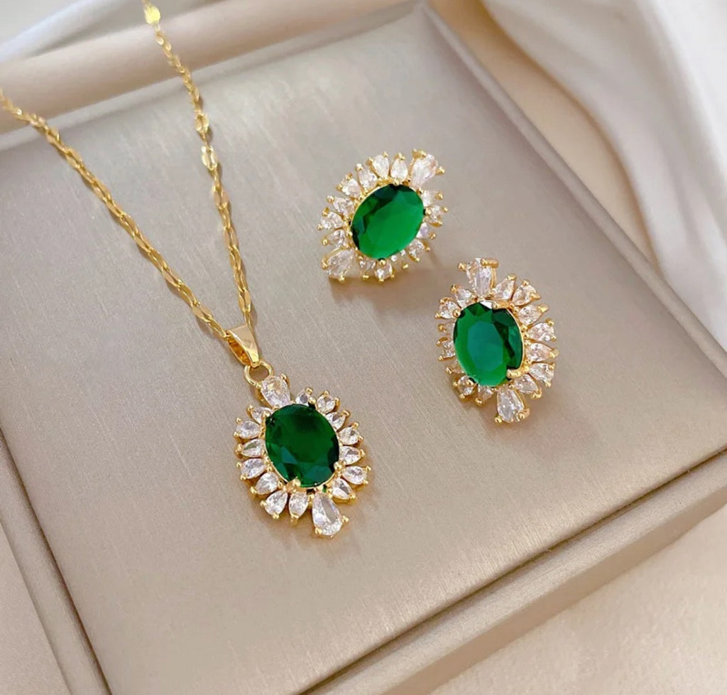 Round Emerald