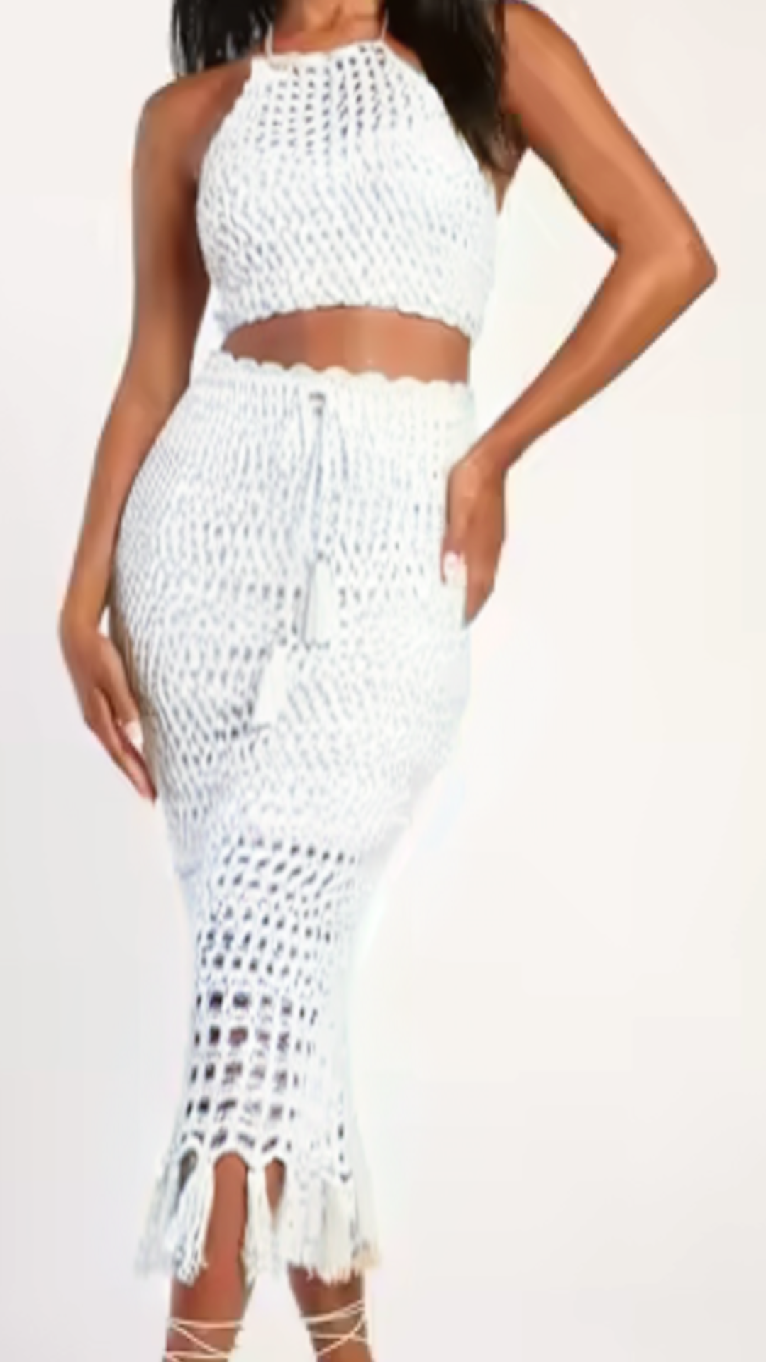 2 Piece Crotchet Set