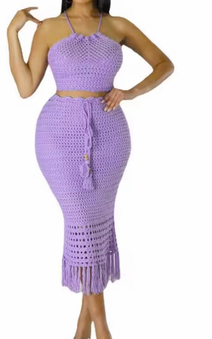 2 Piece Crotchet Set