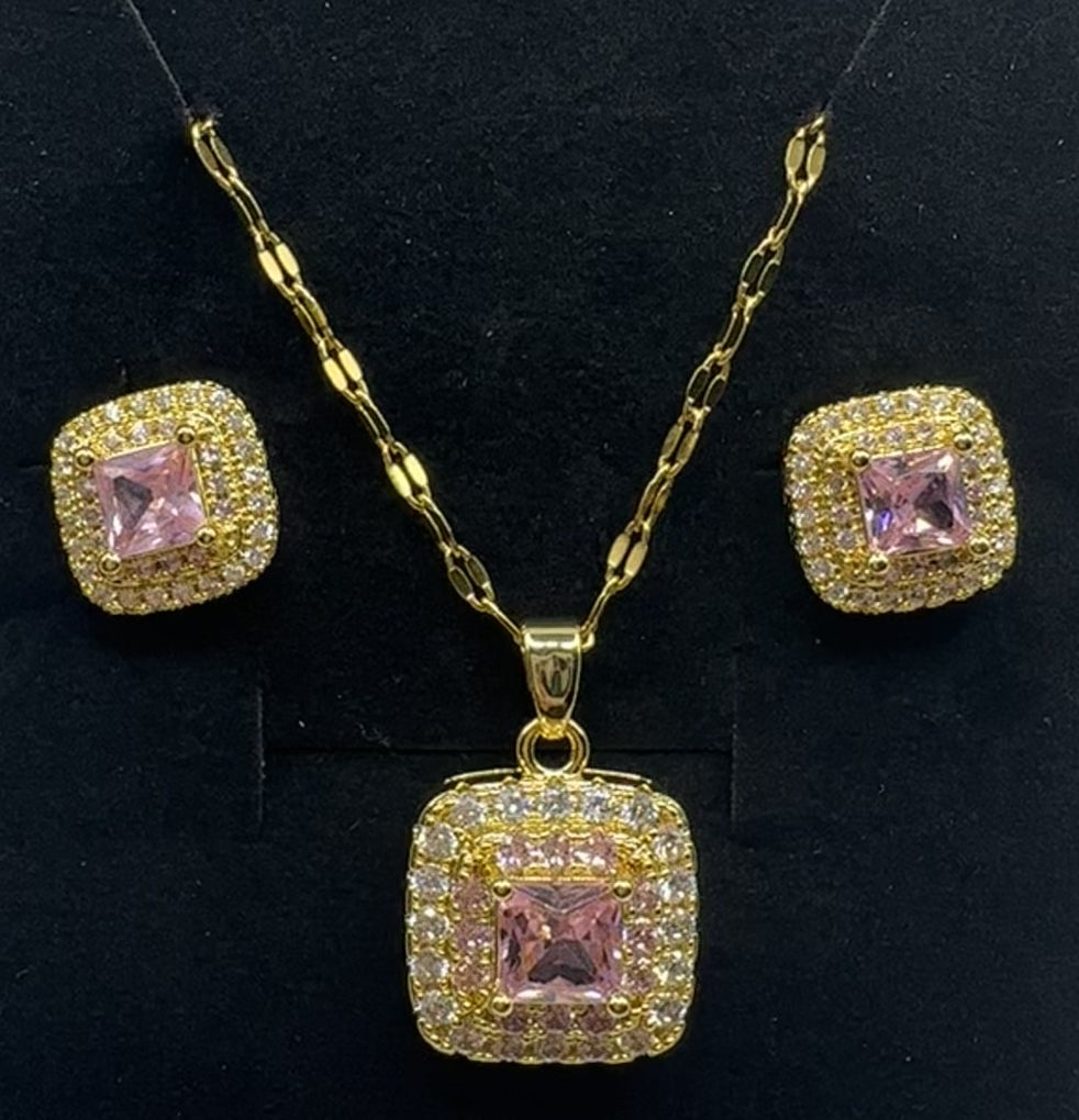 Pink square