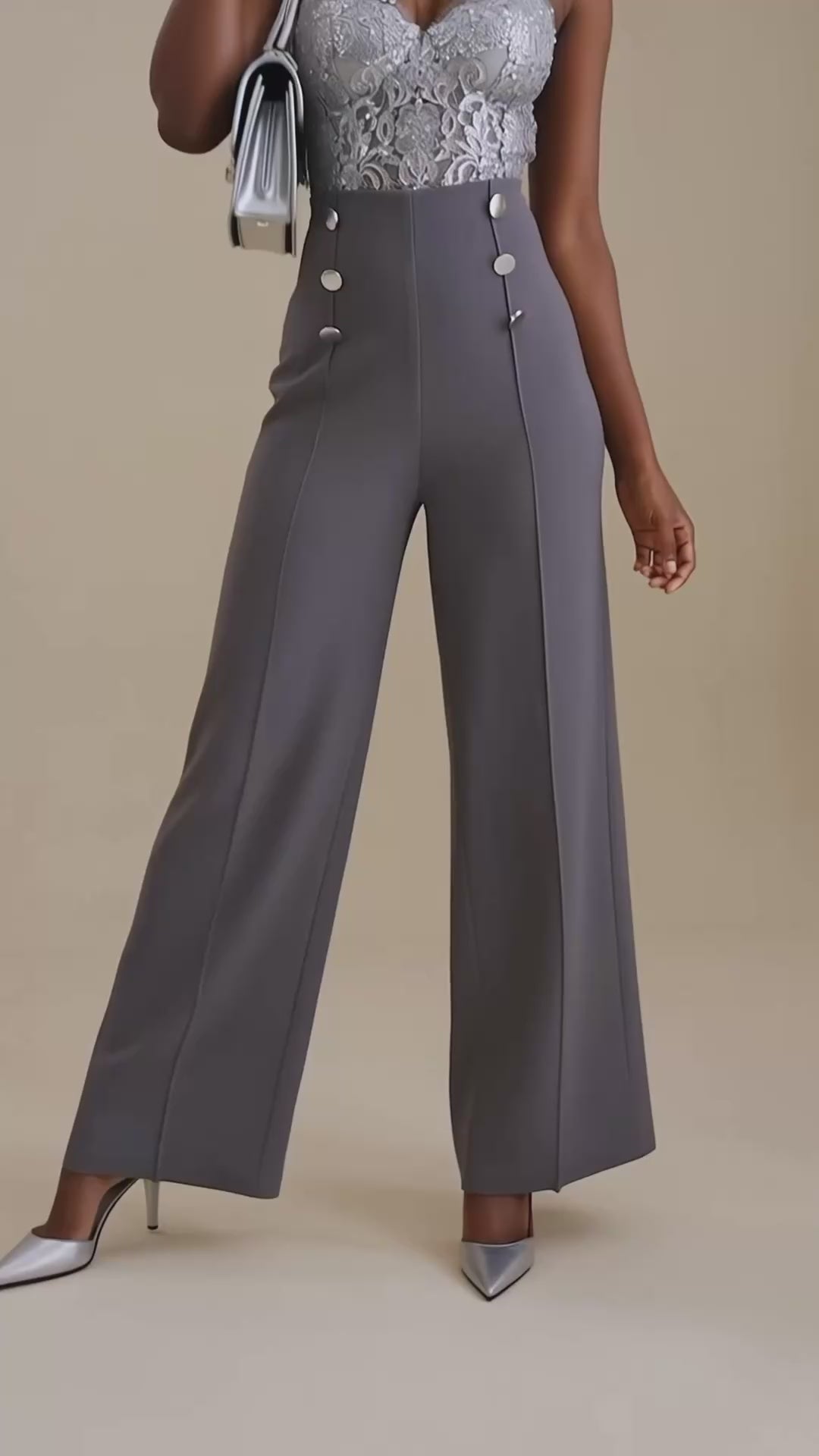 High-Waisted Pants