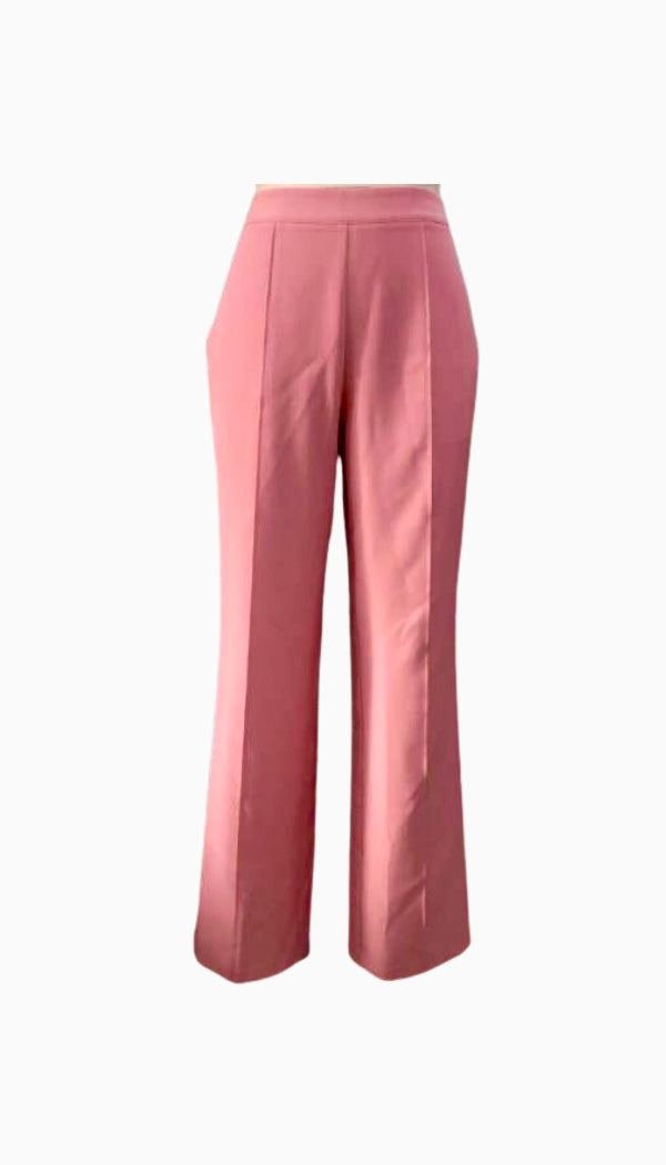Piped Down Pants