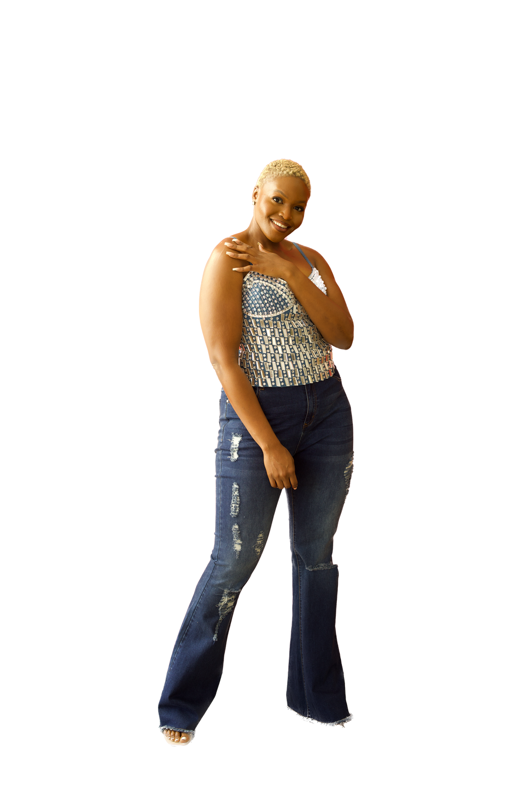 Distressed Jeans