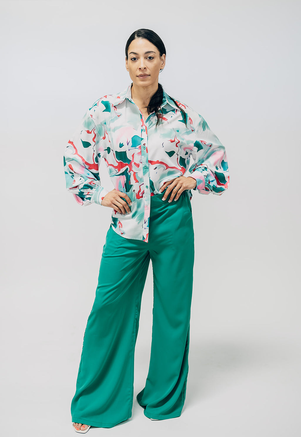 Wide Leg Pants