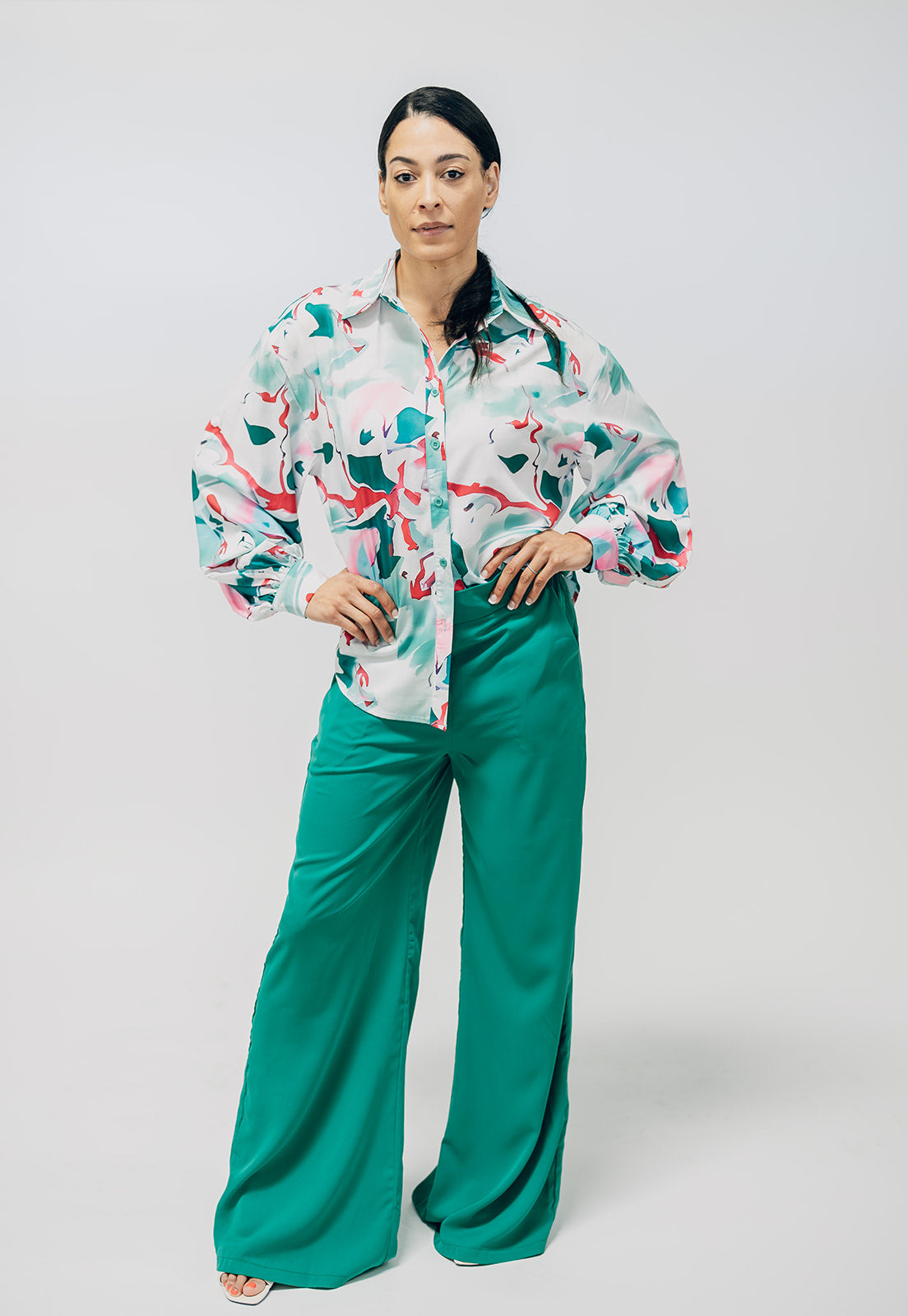 Wide Leg Pants