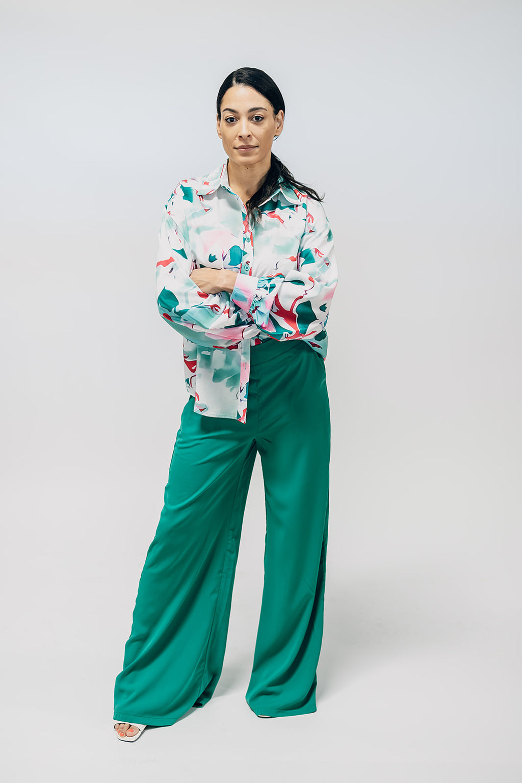 Wide Leg Pants