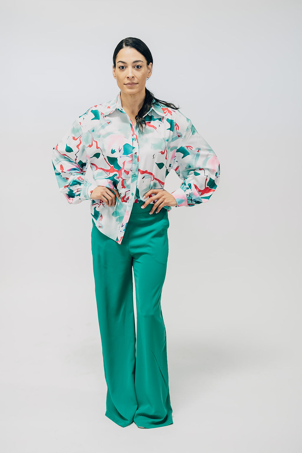 Wide Leg Pants