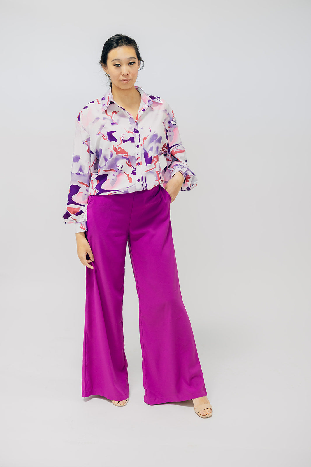 Wide Leg Pants