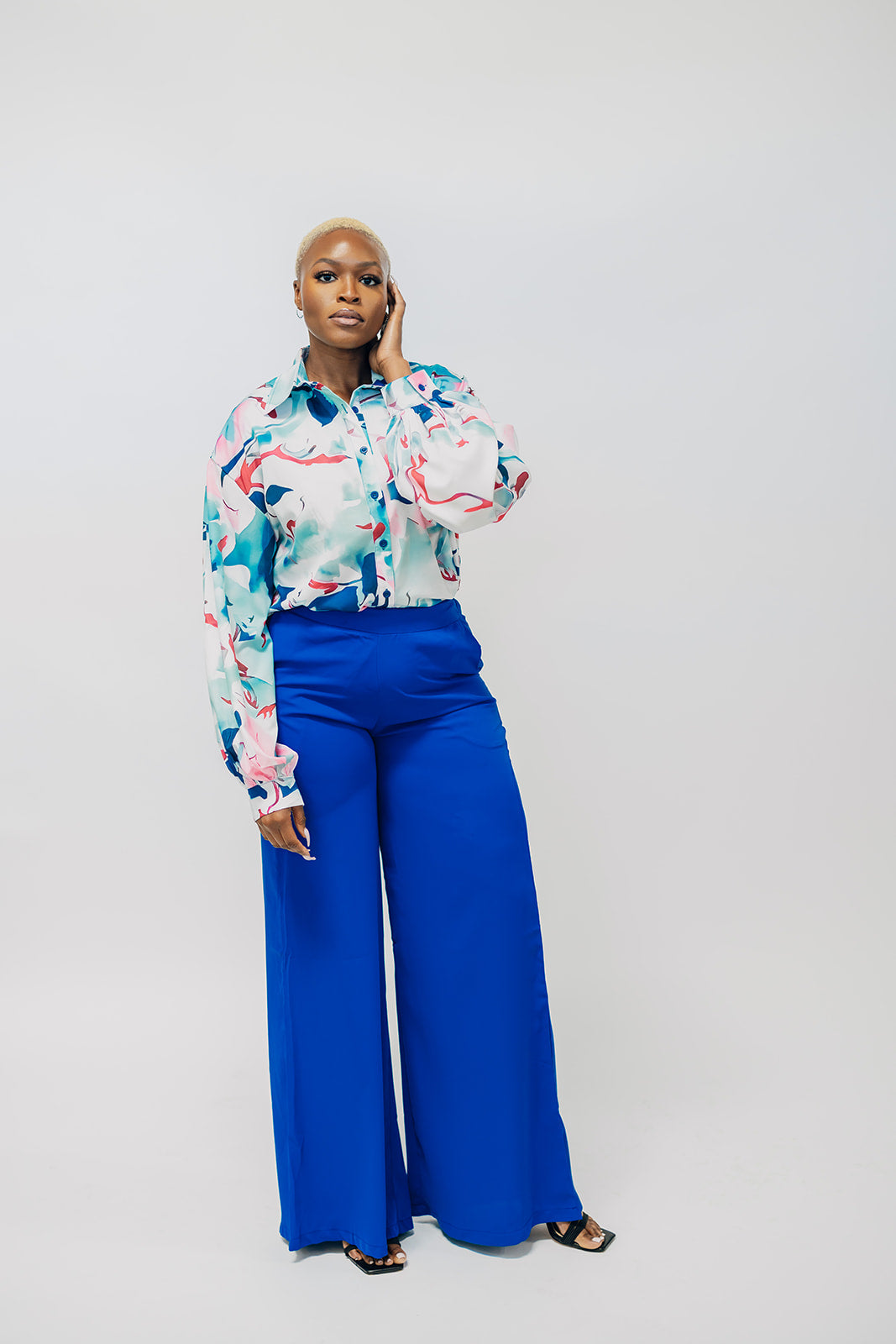 Wide Leg Pants
