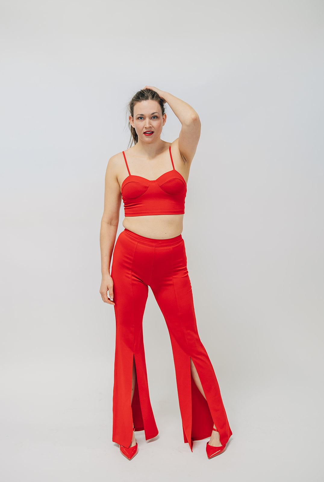 Vented Pant Set