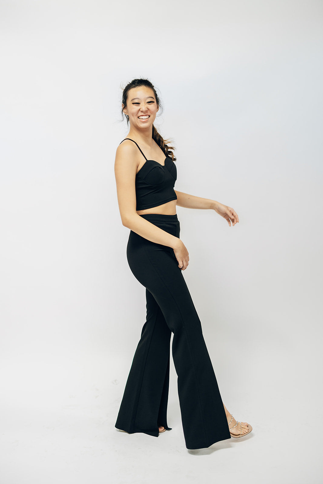 Vented Pant Set