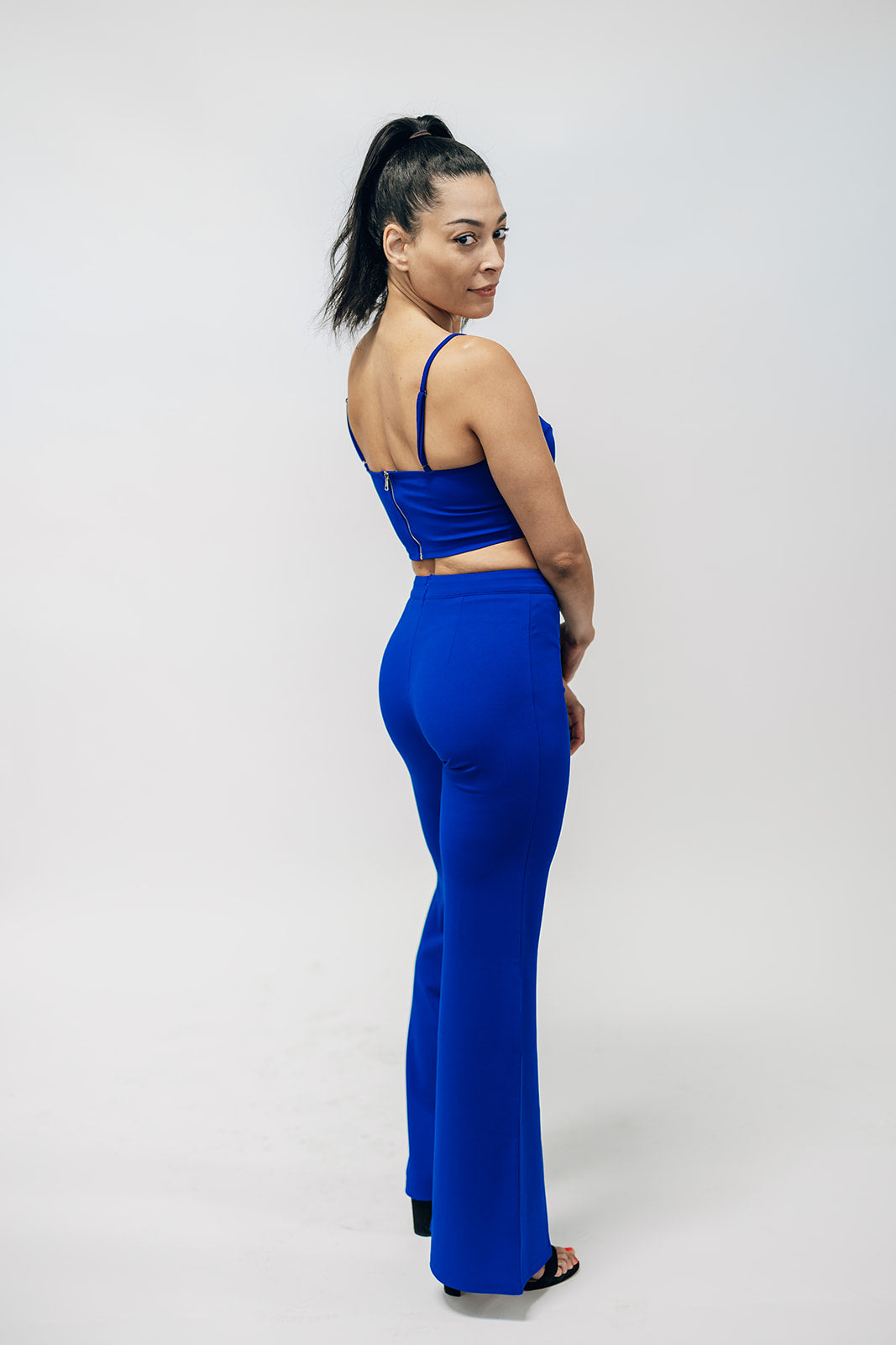 Vented Pant Set