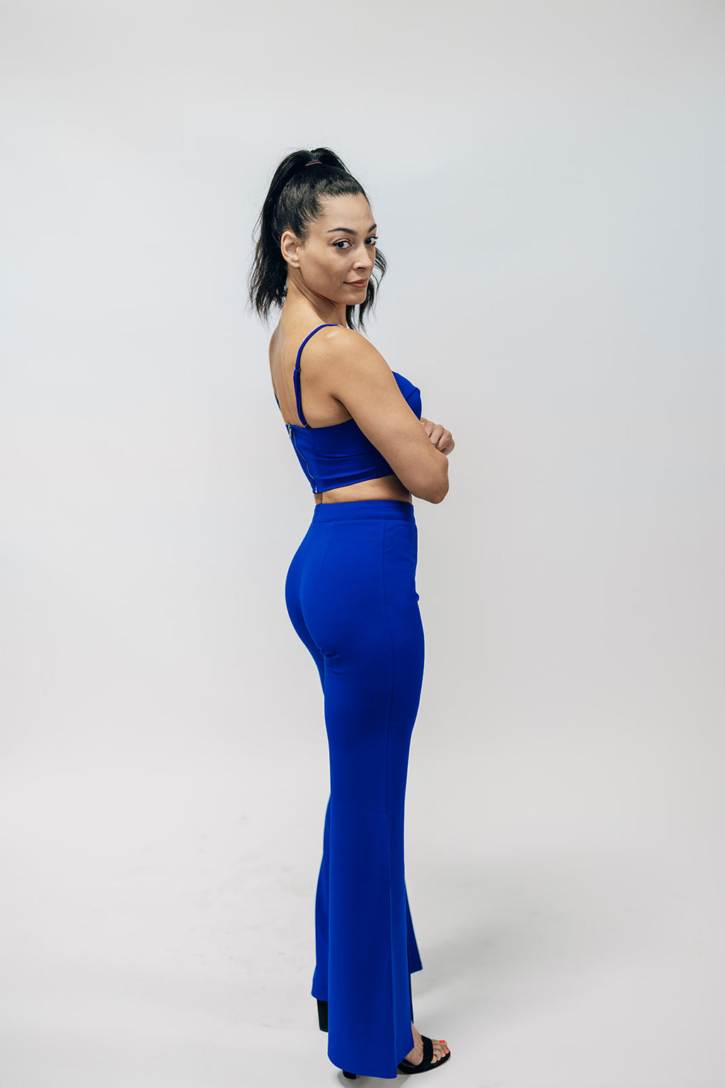 Vented Pant Set