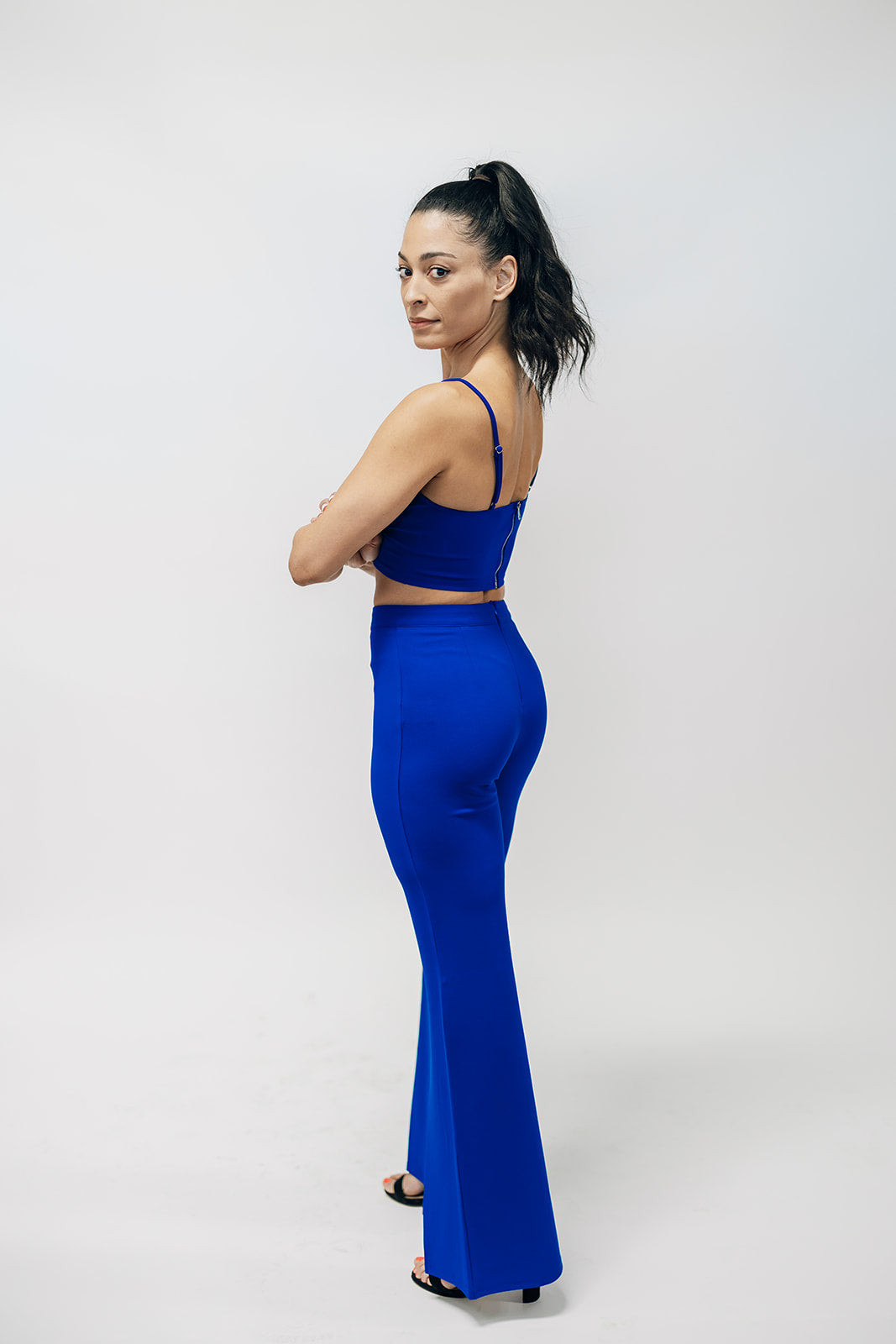 Vented Pant Set