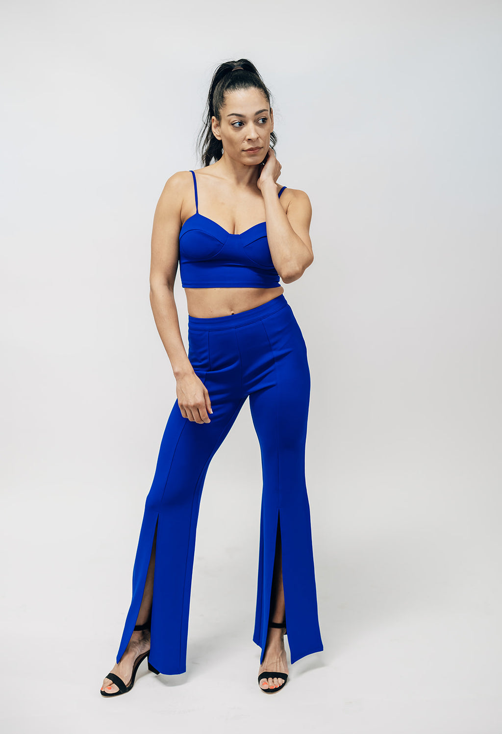 Vented Pant Set