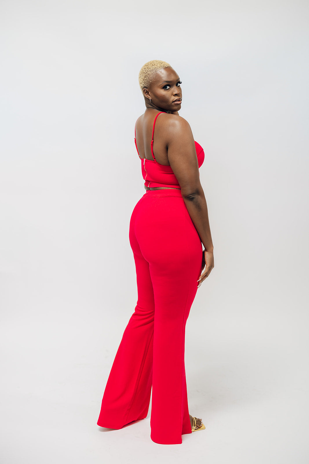 Vented Pant Set